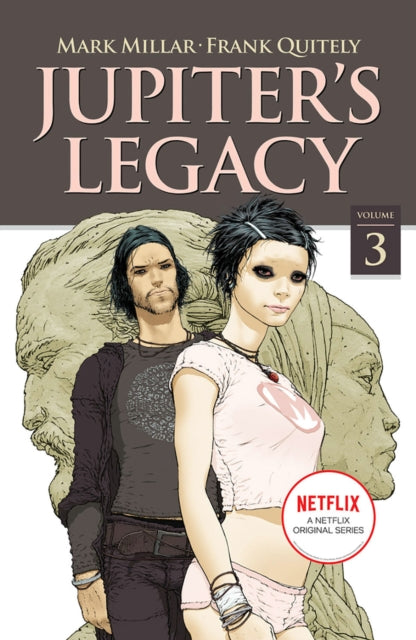 Jupiter's Legacy, Volume 3 (NETFLIX Edition)-9781534318120