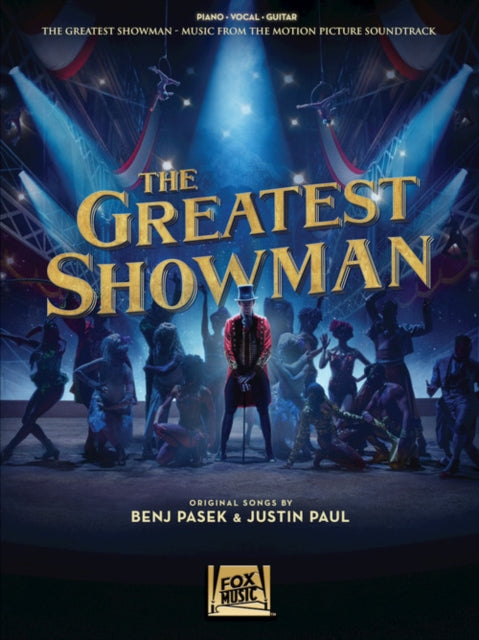 The Greatest Showman : Music from the Motion Picture Soundtrack-9781540007117