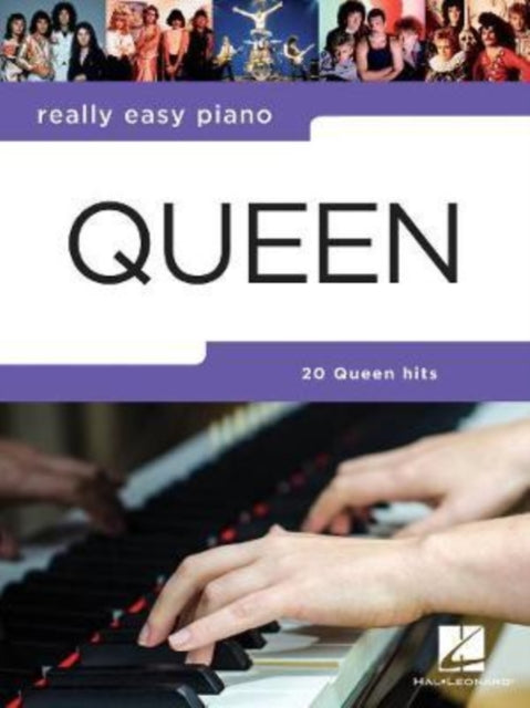Really Easy Piano : Queen-9781540048110