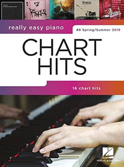 Really Easy Piano : Chart Hits 8-9781540050533