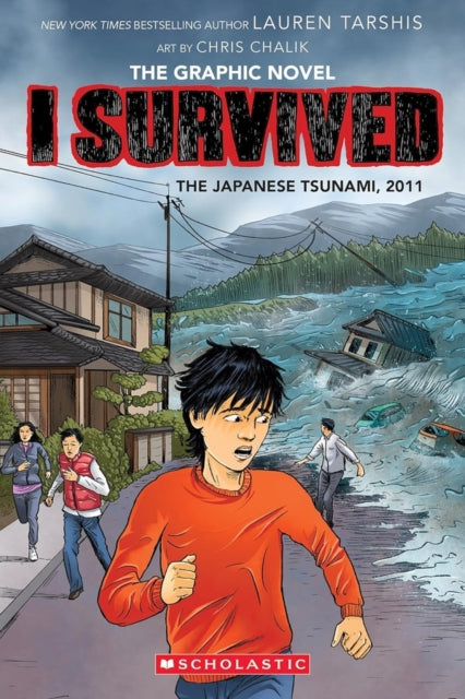 The Japanese Tsunami, 2011 (Graphic Novel #12)-9781546110804