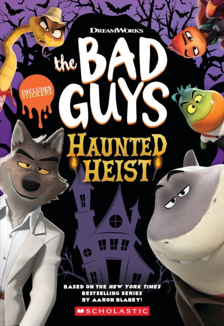 The Bad Guys:Halloween Heist-9781546129301