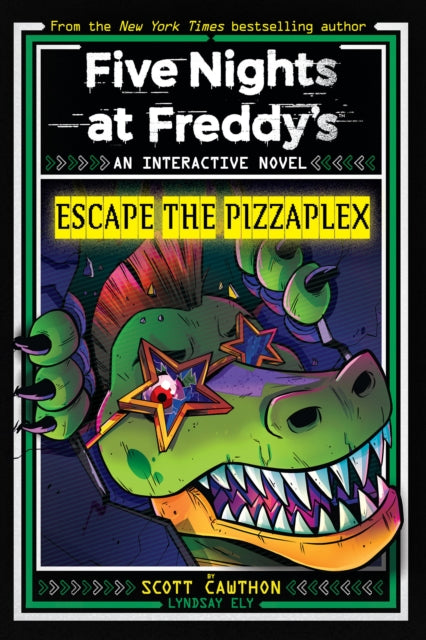 Escape The Pizzaplex-9781546132912