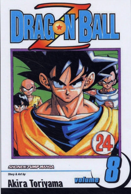 Dragon Ball Z, Vol. 8 : 8-9781569319376