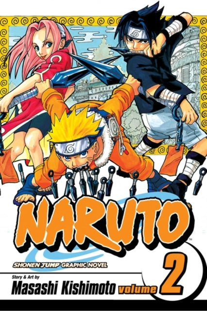 Naruto, Vol. 2 : 2-9781591161783