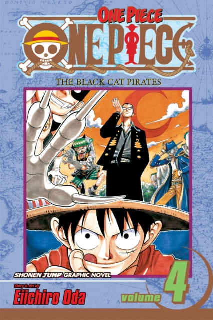 One Piece, Vol. 4 : 4-9781591163374