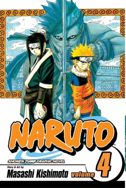 Naruto, Vol. 4 : Volume 4-9781591163589