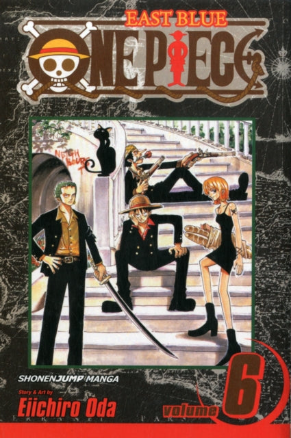 One Piece, Vol. 6 : 6-9781591167235