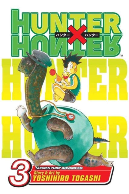 Hunter x Hunter, Vol. 3-9781591168492