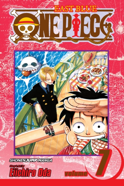 One Piece, Vol. 7 : 7-9781591168522