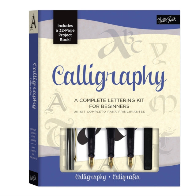 Calligraphy Kit : A complete kit for beginners-9781600584060