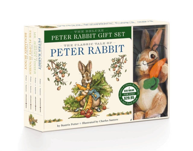 Peter Rabbit Deluxe Gift Set-9781604338287