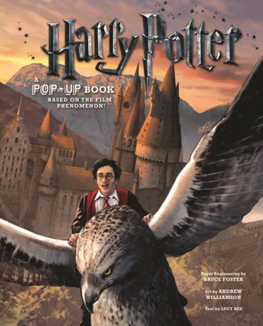 Harry Potter: A Pop-Up Book : Based on the Film Phenomenon-9781608870080