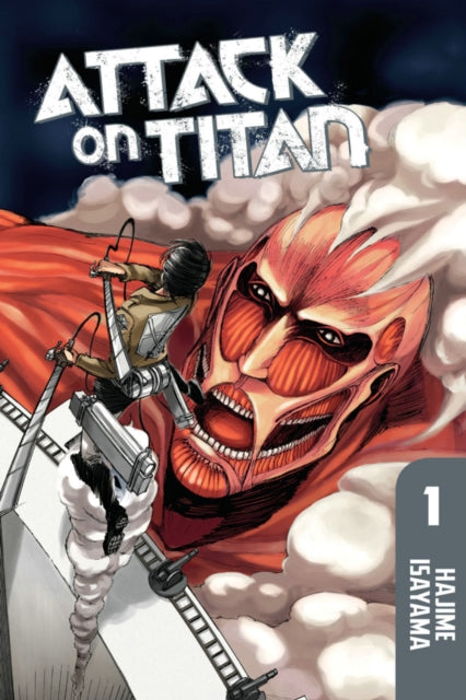 Attack On Titan 1-9781612620244