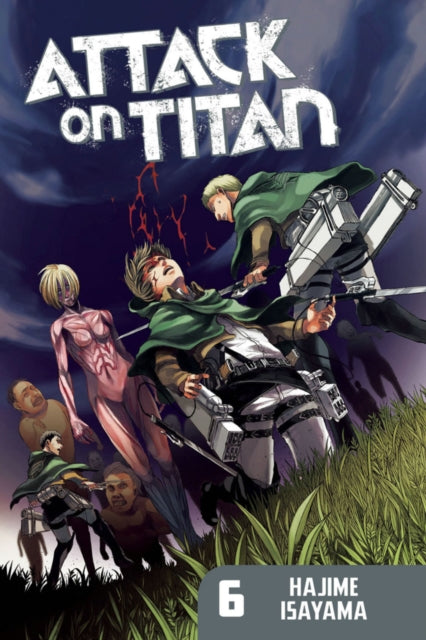 Attack On Titan 6-9781612622552