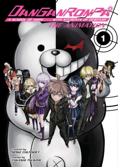 Danganronpa: The Animation Volume 1-9781616559281