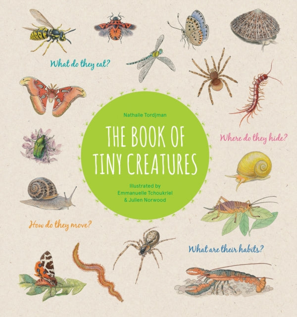 The Book of Tiny Creatures-9781616899745