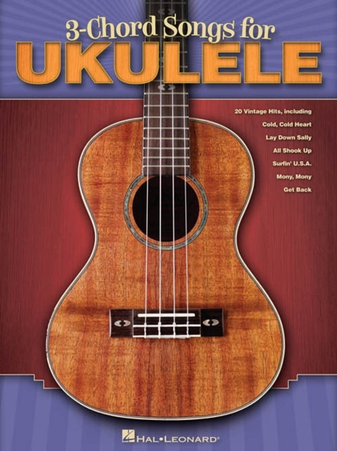3 Chord Songs for Ukulele-9781617803727