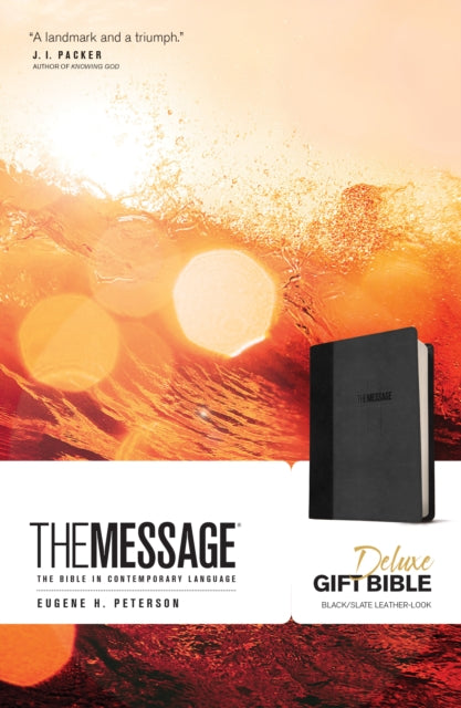 The Message Deluxe Gift Bible-9781631465802