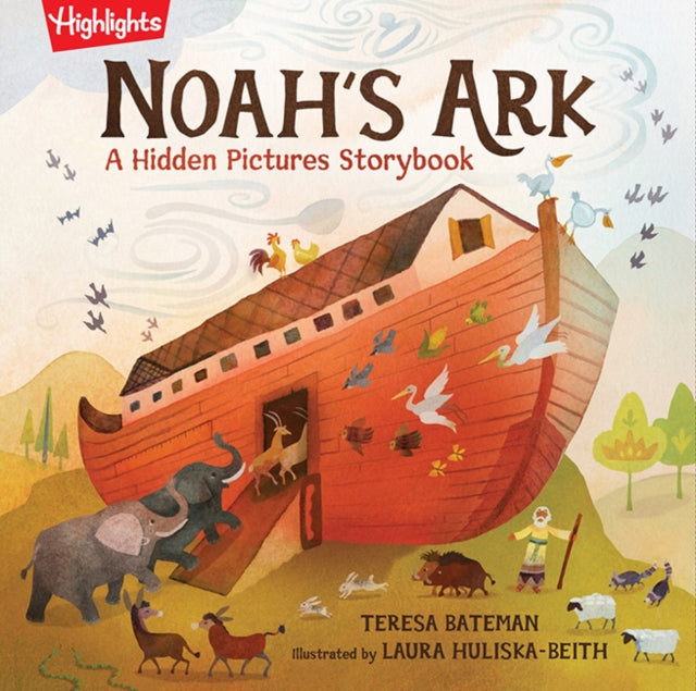Noah's Ark : A Hidden Pictures Storybook-9781644721186