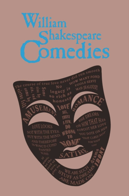 William Shakespeare Comedies-9781645171546