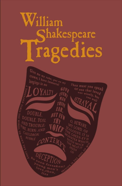 William Shakespeare Tragedies-9781645171553
