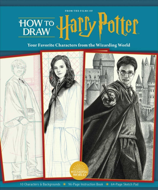 How to Draw: Harry Potter-9781645173601