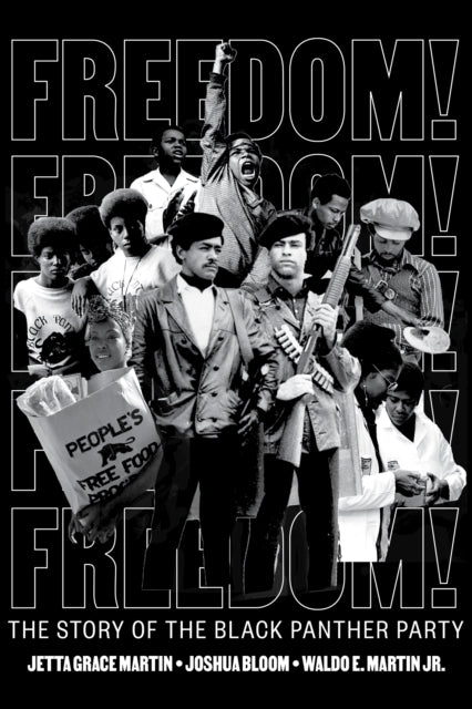 Freedom! The Story of the Black Panther Party-9781646140930