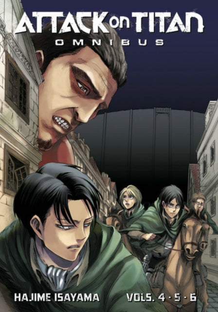 Attack on Titan Omnibus 2 (Vol. 4-6) : 2-9781646513758