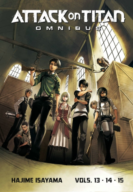 Attack on Titan Omnibus 5 (Vol. 13-15) : 5-9781646513789