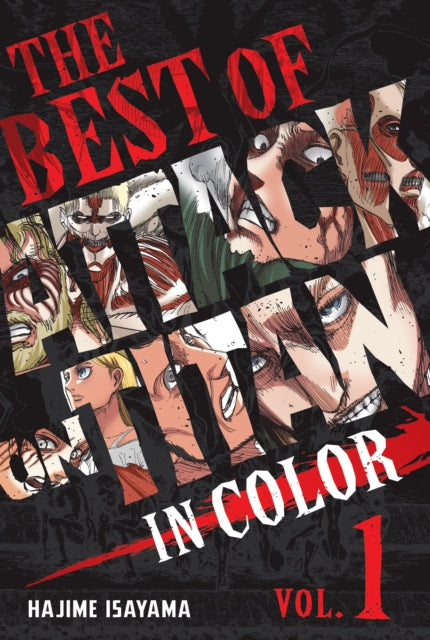 The Best of Attack on Titan: In Color Vol. 1 : 1-9781646514755