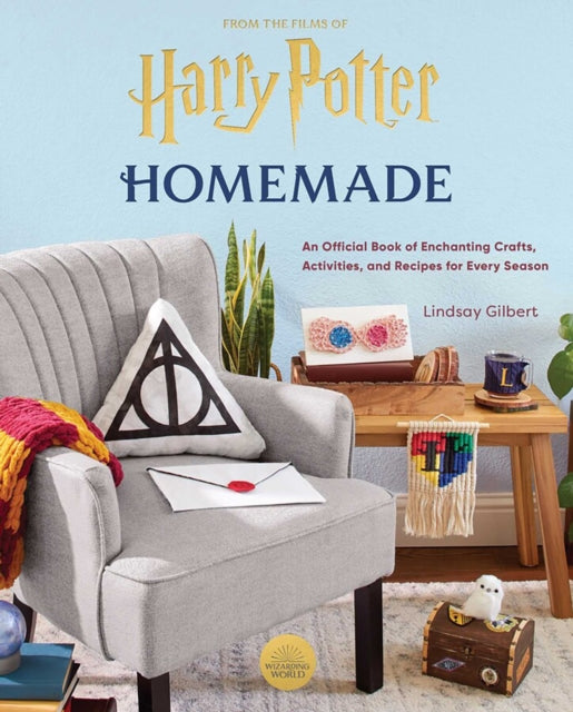 Harry Potter: Homemade : An Official Book of Enchanting Crafts, Activities, and Recipes for Every Season-9781647224646