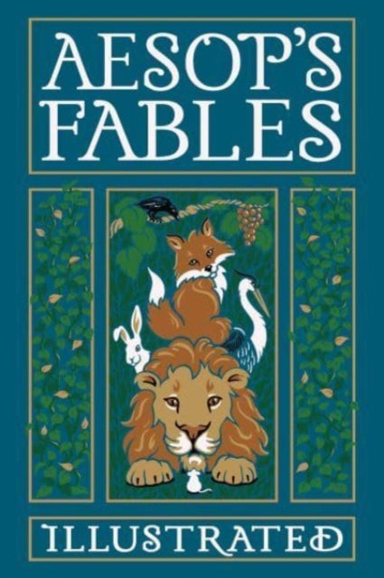 Aesop's Fables Illustrated-9781667201368