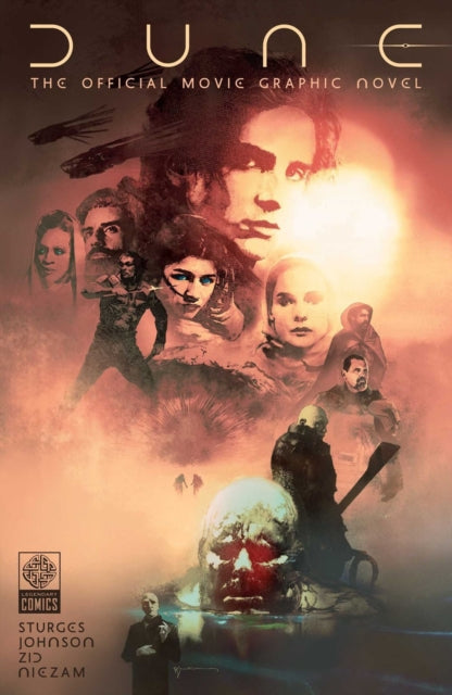 Dune: The Official Movie Graphic Novel-9781681161105