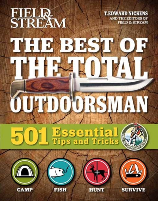 Field and Stream: Best of Total Outdoorsman-9781681887616