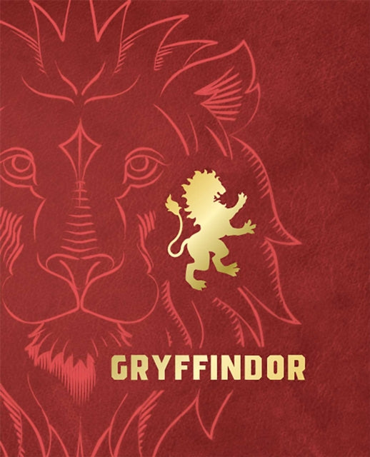 Harry Potter: Gryffindor : Tiny Book-9781683834533