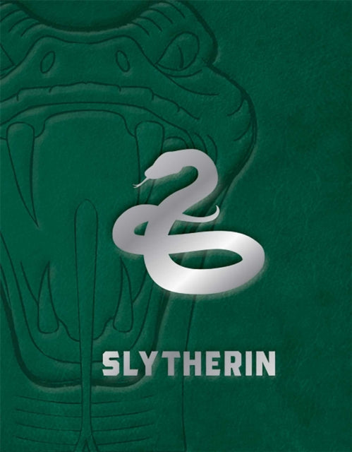 Harry Potter: Slytherin : Tiny Book-9781683834540