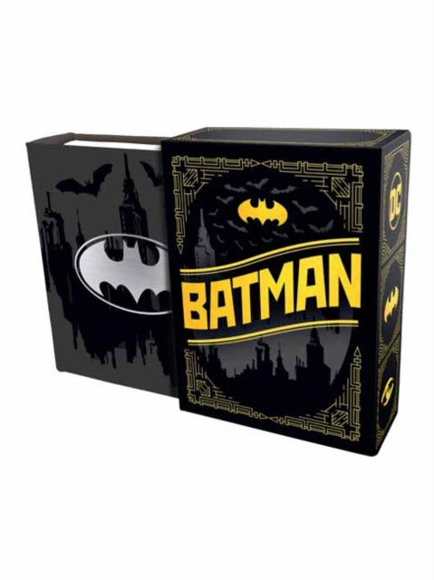 DC Comics: Batman: Quotes from Gotham City : Tiny Book-9781683834809