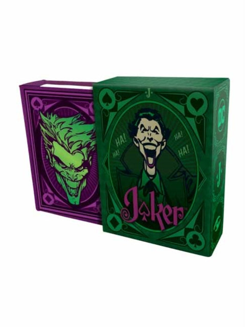 DC Comics: The Wisdom of The Joker : Tiny Book-9781683836995