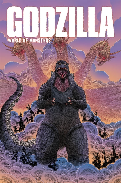 Godzilla: World of Monsters-9781684058303