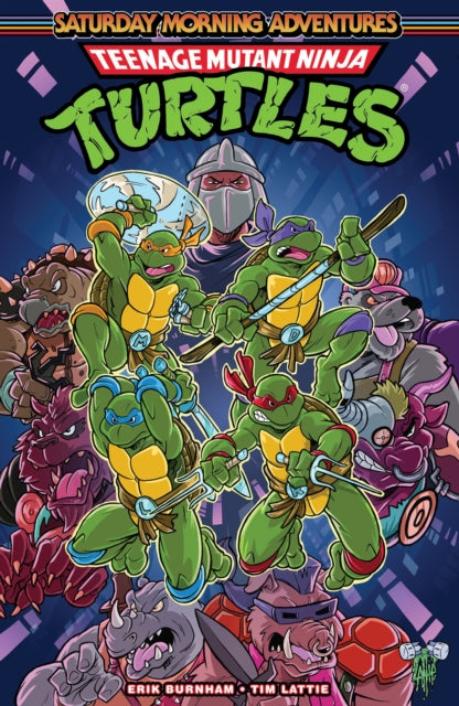 Teenage Mutant Ninja Turtles: Saturday Morning Adventures, Vol. 1-9781684059867