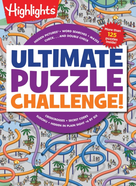 Ultimate Puzzle Challenge-9781684372614