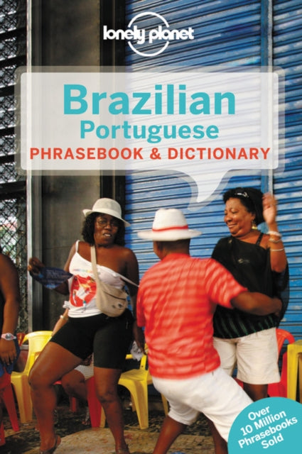 Lonely Planet Brazilian Portuguese Phrasebook & Dictionary-9781743211816