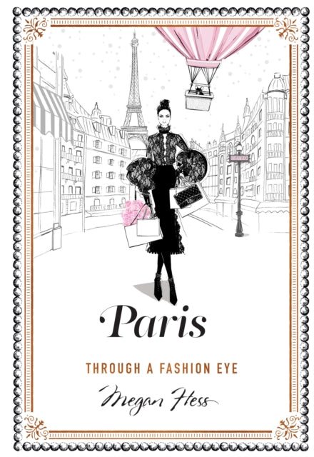 Paris : Through a Fashion Eye-9781743792476
