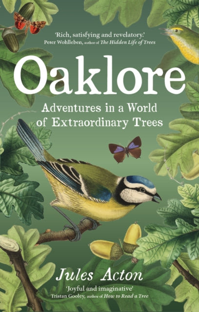 Oaklore : Adventures in a World of Extraordinary Trees-9781771649667