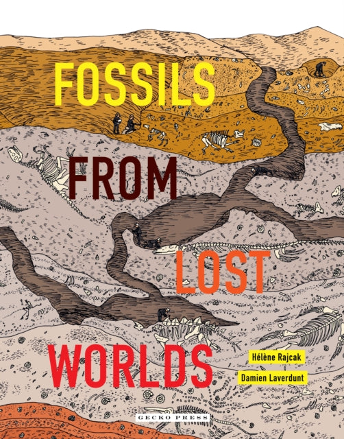 Fossils from Lost Worlds-9781776573158