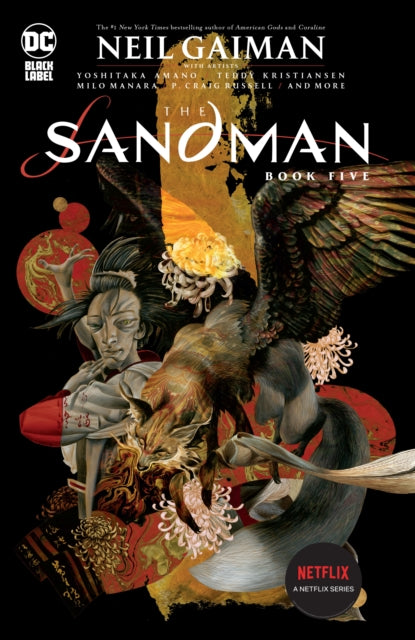 The Sandman Book Five-9781779521514