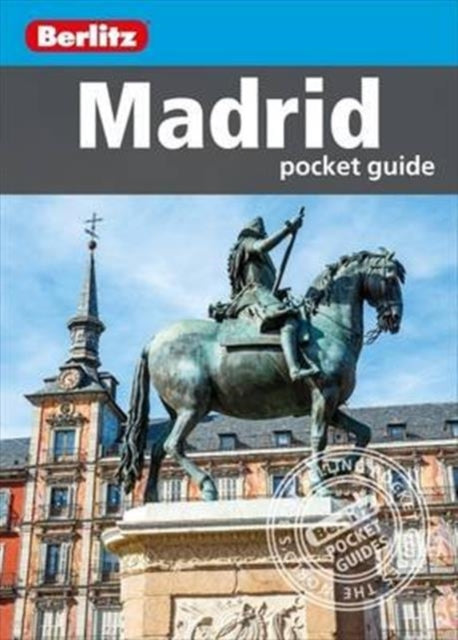 Berlitz Pocket Guide Madrid (Travel Guide)-9781780041926