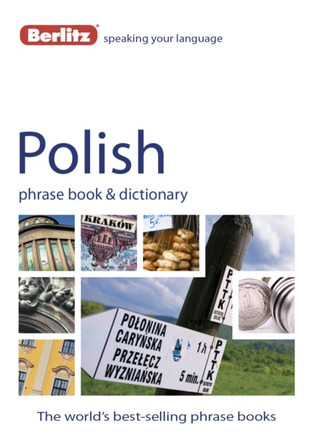 Berlitz Phrase Book & Dictionary Polish-9781780042534