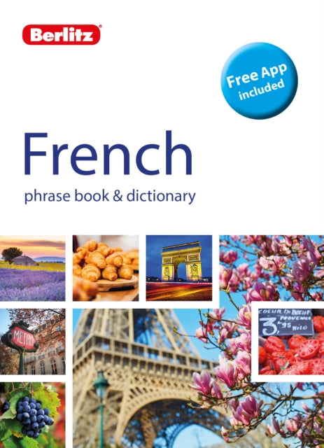 Berlitz Phrase Book & Dictionary French (Bilingual dictionary)-9781780044859